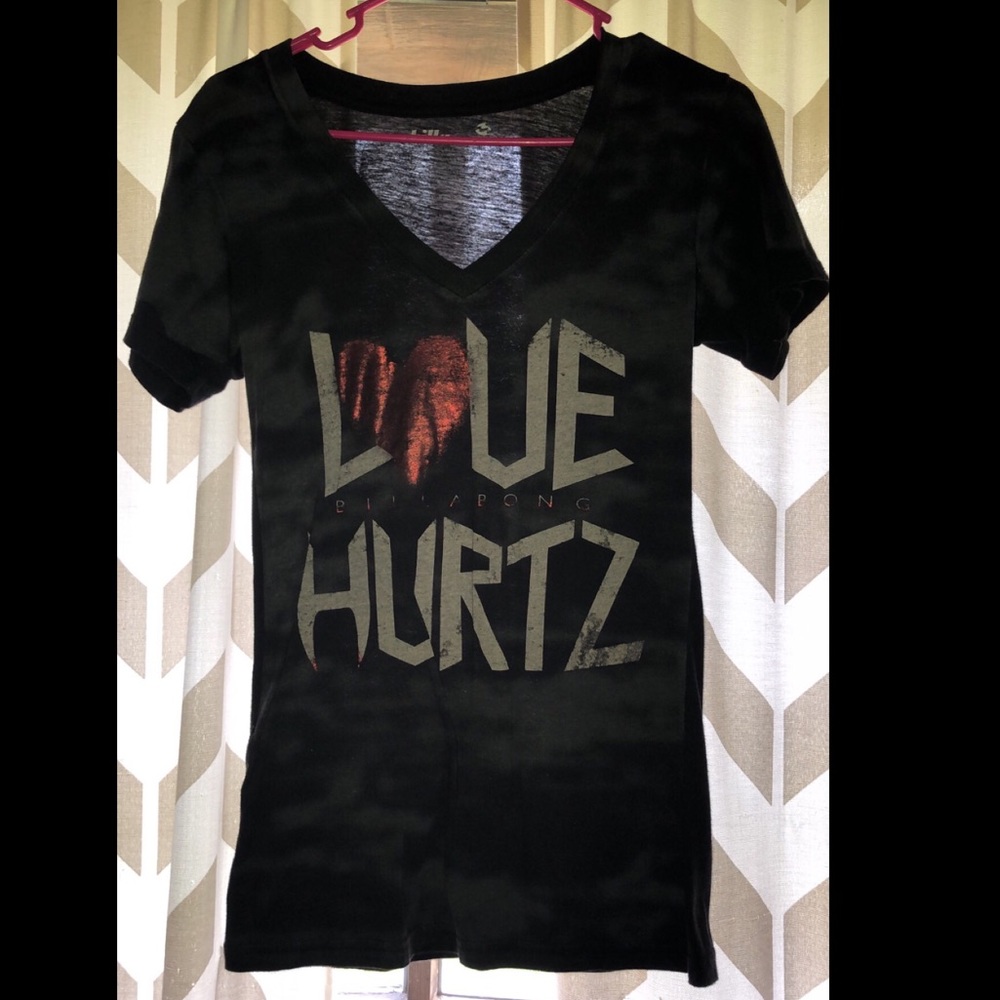 Billabong Love Hurts Shirt Size L